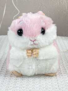 Cute Plush Hamster Doll Toy For Pet Cat/dog, Random Shipping, Only For Pet Use - Multicolor - View 6