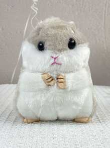 Cute Plush Hamster Doll Toy For Pet Cat/dog, Random Shipping, Only For Pet Use - Multicolor - View 4