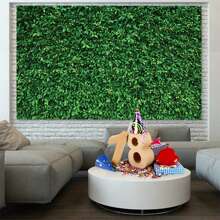 2.1m*1.5m Jungle Solid Color Themed Party Decoration Background Cloth For Home Party Wall Decor