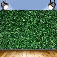 2.1m*1.5m Jungle Solid Color Themed Party Decoration Background Cloth For Home Party Wall Decor
