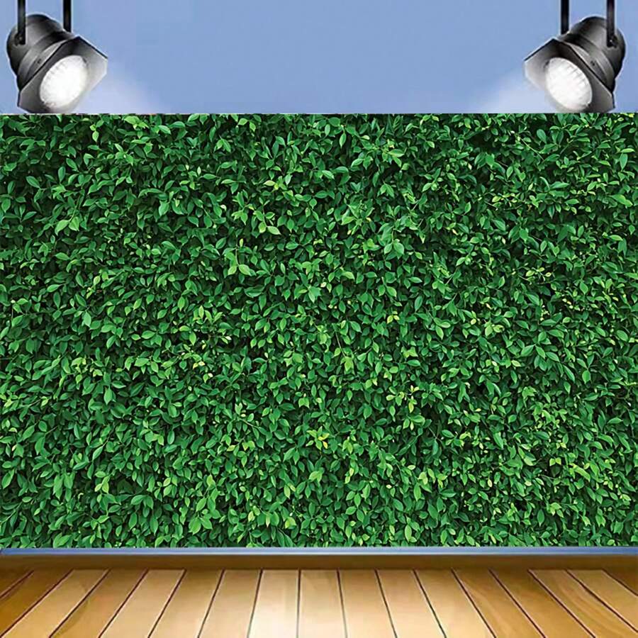 2.1m*1.5m Jungle Solid Color Themed Party Decoration Background Cloth For Home Party Wall Decor