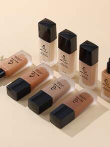 Matte Makeup Base With High Coverage - 02 Beige - View 7