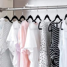 衣架 万圣节装饰 万圣节服装 秋季装饰 节日装饰 - 黑色 - 查看 3