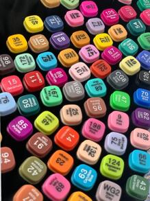 Marcadores Doble Punta - 60 - Ver 4