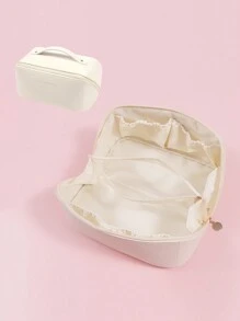雲形防水pu便攜式化妝包,可用於存放化妝品 - 彩色 - 查看 3