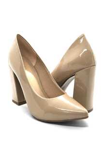 Women Pumps - Màu be - Xem 3
