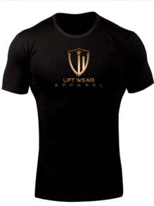 Men T-Shirts - 黑色 - 查看 1