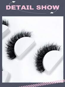 Asiteo 4 Paare Russische Streifenwimpern, Flauschige Wimpern Aus Nerz, 3d Falsche Wimpern, Russische Volumenwimpern, Dramatische Unordentliche Wimpern Aus Nerz, Wischige, Lange, Fuchsartige, Augenhebende Wimpernverlängerungs-kit Zum Verlängern Und Voluminieren Der Äußeren Ecke Ihres Auges Schönheits-make-up