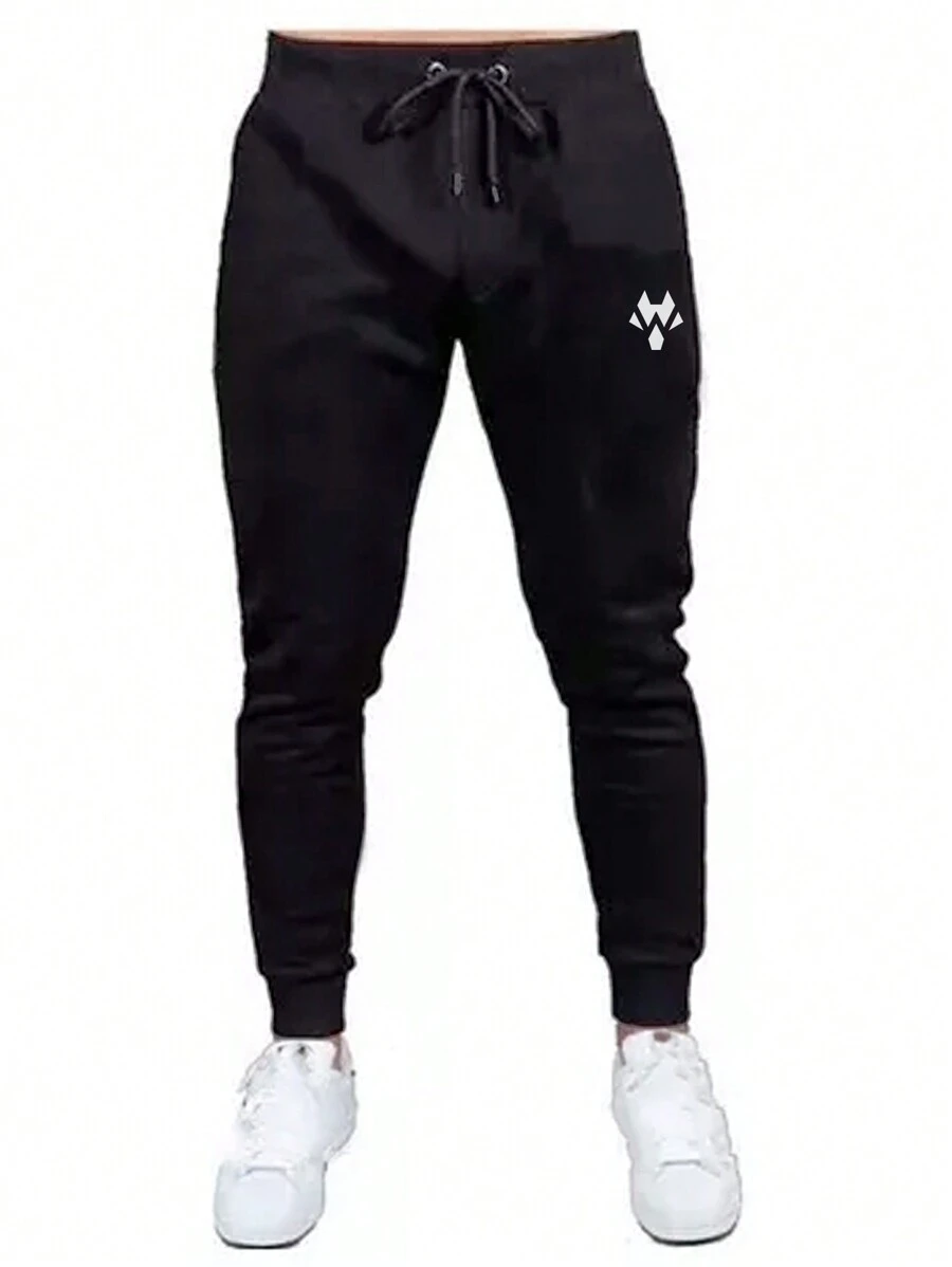 Men Sweatpants - màu đen - Xem 1