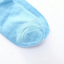 4pairs/Set Men's Cartoon Galaxy & Painting Print Mid-Calf Creative Socks, Fall - Multicolor - View 7