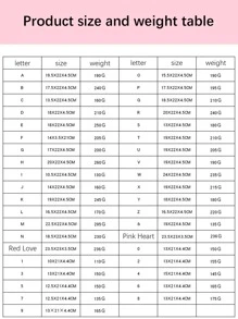 1pc LED Letter Light A-Z 26 Letters 0-9 Arabic Numerals, Red Heart, Pink Heart, Suitable For Birthday Party Decoration, Wedding Decoration, Decoration, Gift Decoration, Party Decoration Outdoor Lights Fairy Lights Christmas Decoration,Christmas Lights,Fairy Lights