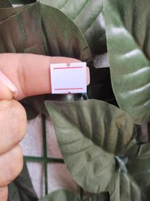 5000 Labels For Manual Price Labeling Machine - Red and White - View 6