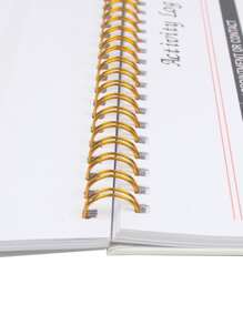 BUBU Activity Log Notepad - Undated To Do List Task with Goals Planning Pad and Daily Schedule Tear-Off Notepad,Stationery Office School Supplies - White - View 5