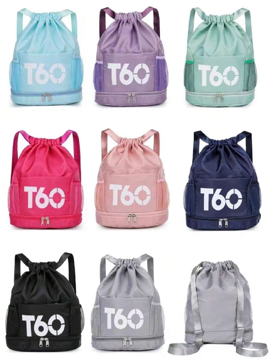 T60 Women Functional Backpacks - 黑色 - 查看 1
