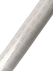 5000 Labels For Manual Price Labeling Machine - Red and White - View 5