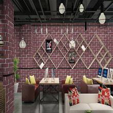 Wall Stickers - Gạch đỏ 2031 - Xem 3