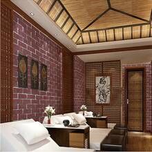 Wall Stickers - Gạch đỏ 2031 - Xem 4