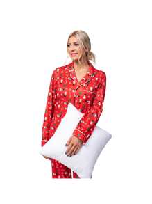 JOYIN Christmas Pajamas For Couples, Xmas Matching Family Pajamas Red Suit Set For Men Women, Holiday Pajamas Sleepwear - 女性 - 查看 7