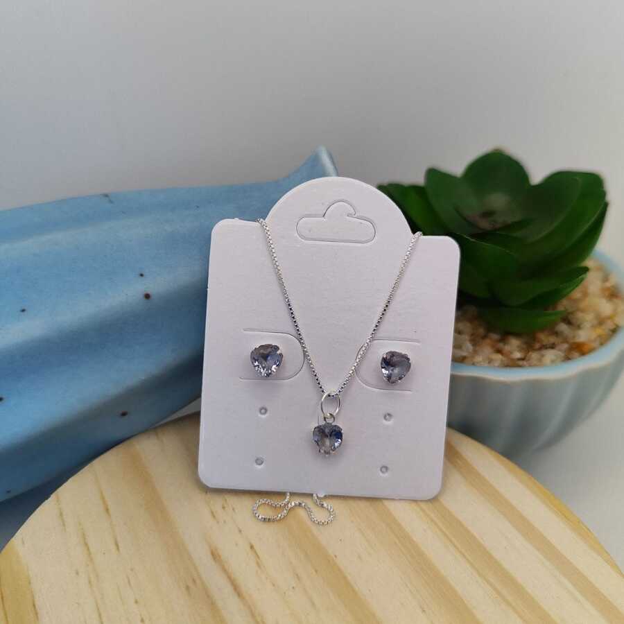 Fine Jewelry Sets - Màu tím - Xem 1