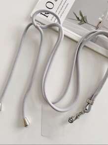 Universal Adjustable Nylon Cell Phone Neck Lanyard For All Phones And Cases - Xám - Xem 1