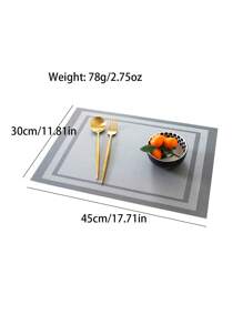 Thảm & Tấm lót - Xám - Xem 2