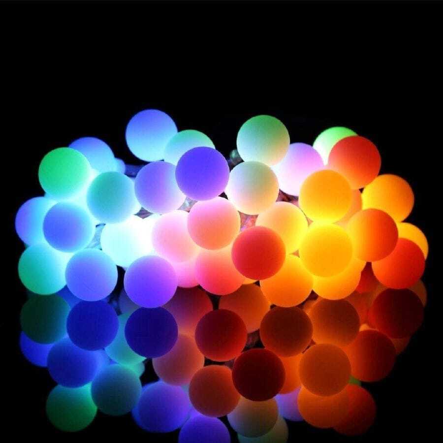 String Lights - Multicolore - Voir 1
