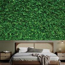 2.1m*1.5m Jungle Solid Color Themed Party Decoration Background Cloth For Home Party Wall Decor