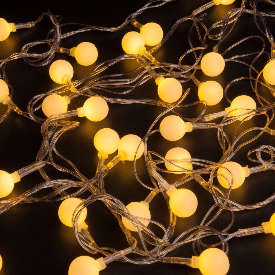 String Lights - Yellow - View 1