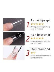 Chăm Sóc Móng, Keo Dán & Sơn Phủ - Trong sáng - Xem 6