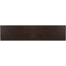 Nestfair Console Table with Bottom Shelf and 4-Drawer