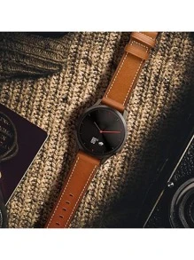 2 piezas/Set Correas para Samsung Galaxy Watch de acero inoxidable tipo malla metálica + Correa marrón, compatible con correas para Samsung Galaxy Watch, compatible con Huawei Samsung Galaxy Watch 6/5/5 Pro/Active, Dos correas para hombres y mujeres, Conectores de 20 mm y 22 mm, Correa para Galaxy Watch de 47/43 mm y 44/40 mm - Multicolor - Ver 7