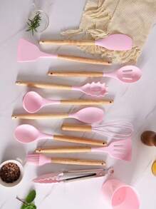 Turners & Spatulas - Pink - View 2