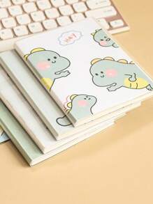 MOKA 4入组/套A6尺寸筆記本帶PVC套和66,內襯,適用於學生和辦公室,和厚,理想適用於和清新香調風格 - 彩色 - 查看 7