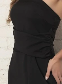 Women Dresses - 黑色 - 查看 3