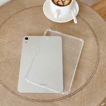 1入組透明平板保護套帶有四角防摔,適用於ipad和samsung - 無色 - 查看 2