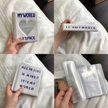 64 Pockets Mini Photo Album Cartoon Album Photo,Back To School,School Supplies - View 2