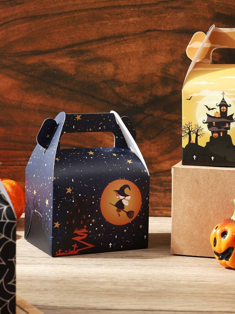 ハロウィン パーティー用 プリント ゴースト スパイダーウェブ