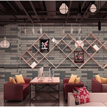 Wall Stickers - 2026棕磚 - 查看 3