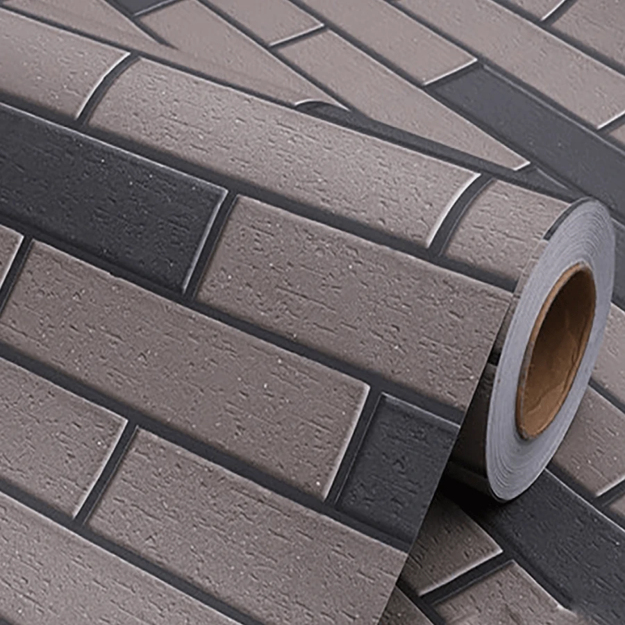 Wall Stickers - 2026棕磚 - 查看 1