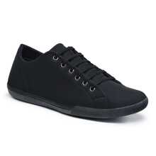 Men Sneakers - 黑色 - 查看 2