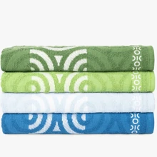 Bath Towels - Multicolor - View 7