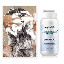 味道清新的300毫升氨基酸洗髮水新技術第六代系列,抗頭皮屑和控油功效,男女皆可使用 - 無色 - 查看 6