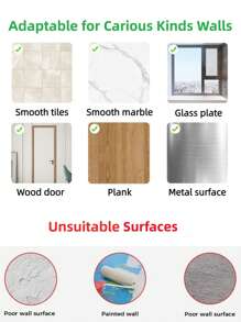 1pc Geometric Design Storage Rack - Gold - View 7