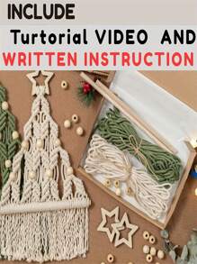 使用diy聖誕樹套件製作持久回憶-適合家人和朋友! - 彩色 - 查看 4