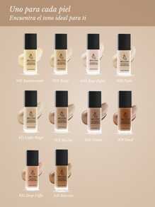 Matte Makeup Base With High Coverage - 02 Beige - View 3