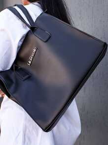 Women Tote Bags - màu đen - Xem 4