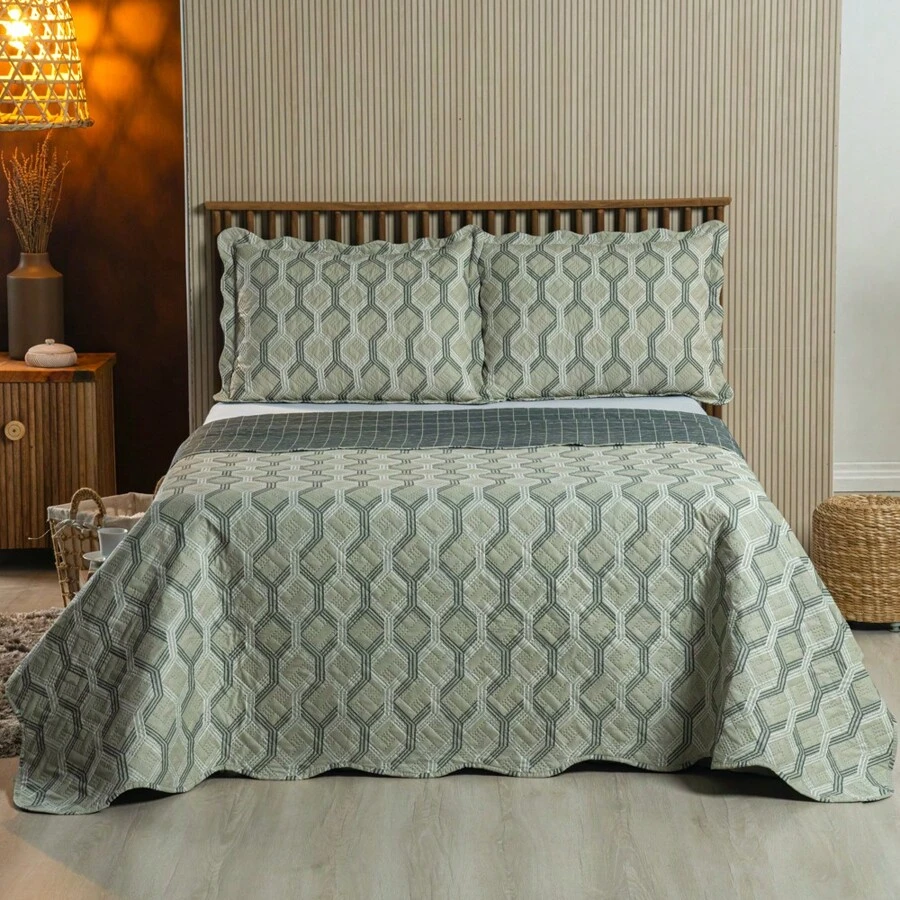 Quilts - Monaco Beige - View 1