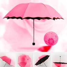 Magical Umbrella Parasol That Changes Color With The Rain - Multicolor - View 5