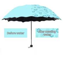 Magical Umbrella Parasol That Changes Color With The Rain - Multicolor - View 6