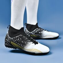 Zapatos de fútbol de hombres - Negro - Ver 1